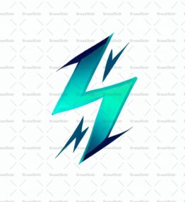 Energiegeladener Blitz